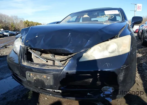 2007 Lexus Es 350 z USA, uszkodzony, nr VIN JTHBJ46G572075470